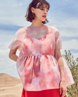 WOMEN'S SEI SHEER TOP