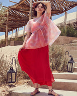 WOMEN'S SEI SHEER TOP