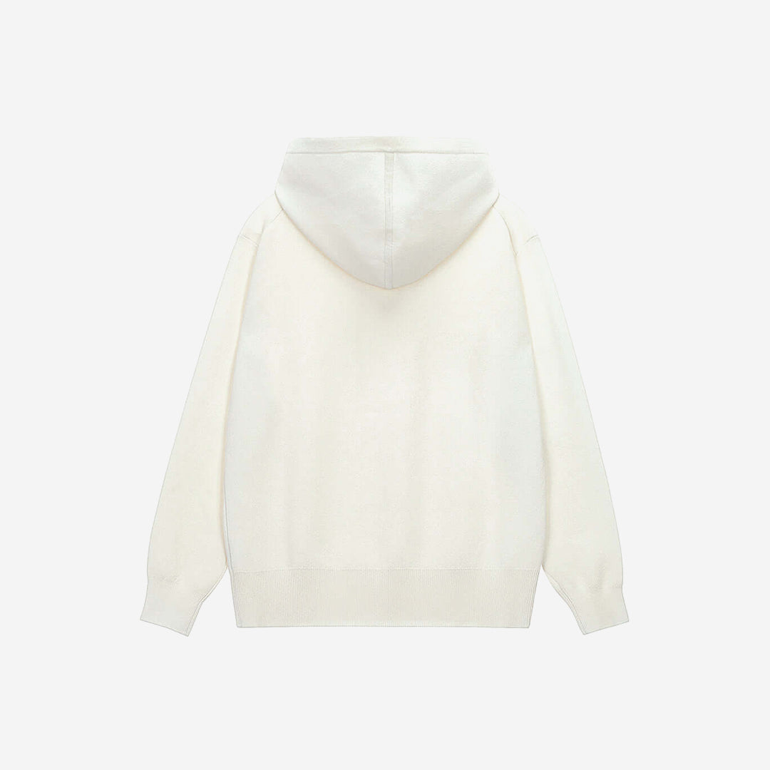 WOMEN'S KNIT MARI HOODED PULLOVER
