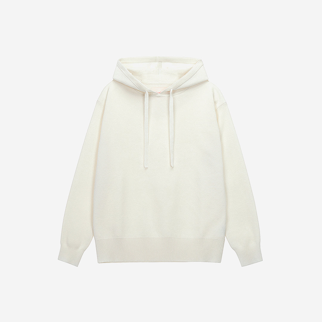 WOMEN'S KNIT MARI HOODED PULLOVER