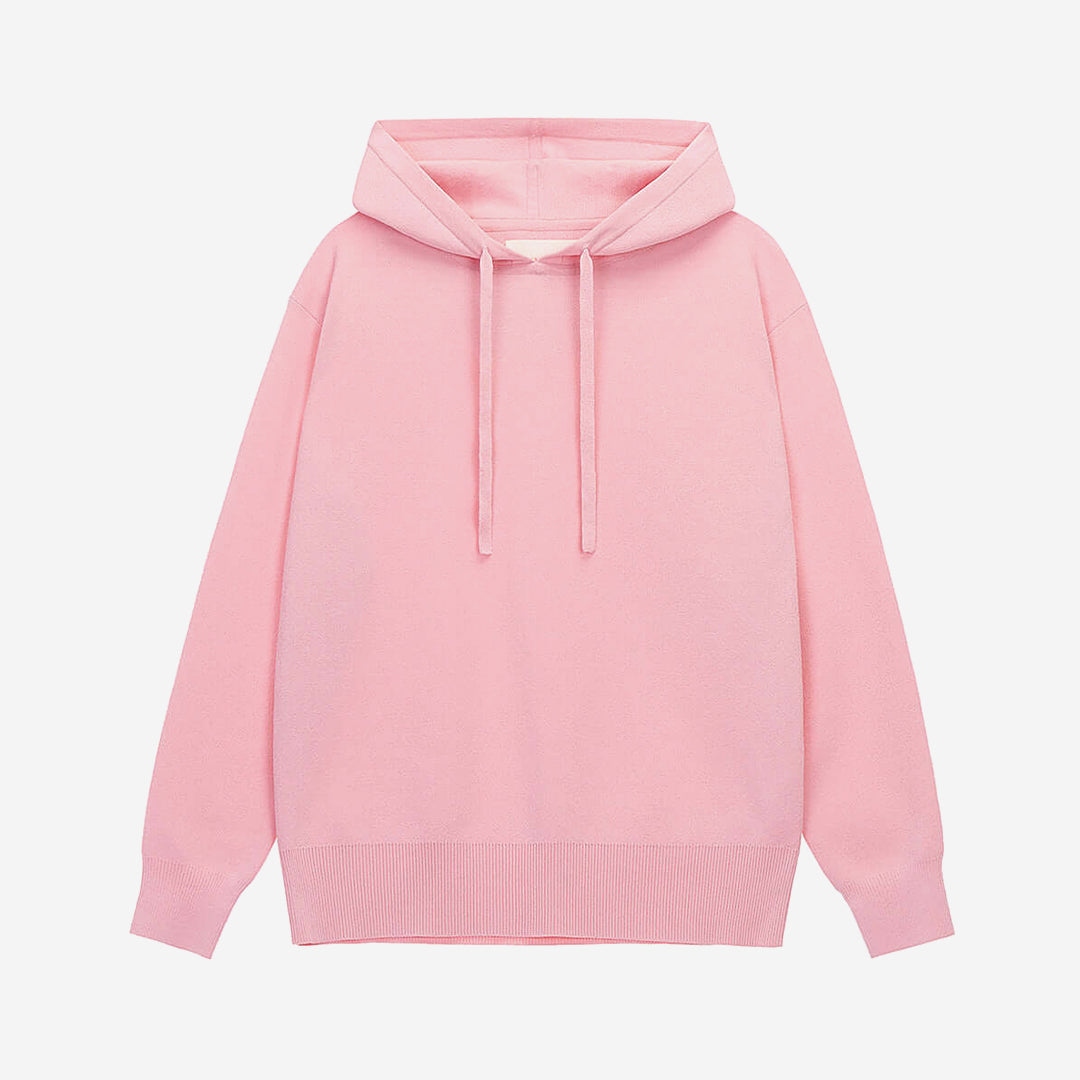 WOMEN'S KNIT MARI HOODED PULLOVER