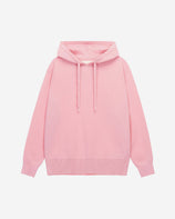 WOMEN'S KNIT MARI HOODED PULLOVER