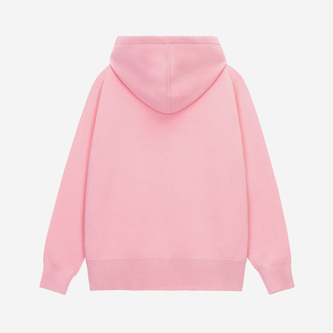 WOMEN'S KNIT MARI HOODED PULLOVER