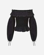 レディース DUCHESSE オフショルダートップ
