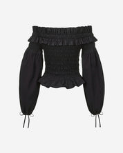 レディース DUCHESSE オフショルダートップ