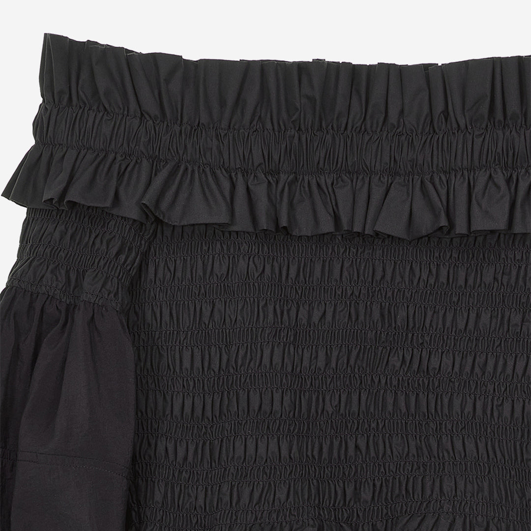 WOMEN'S DUCHESSE OFF-SHOULDER TOP