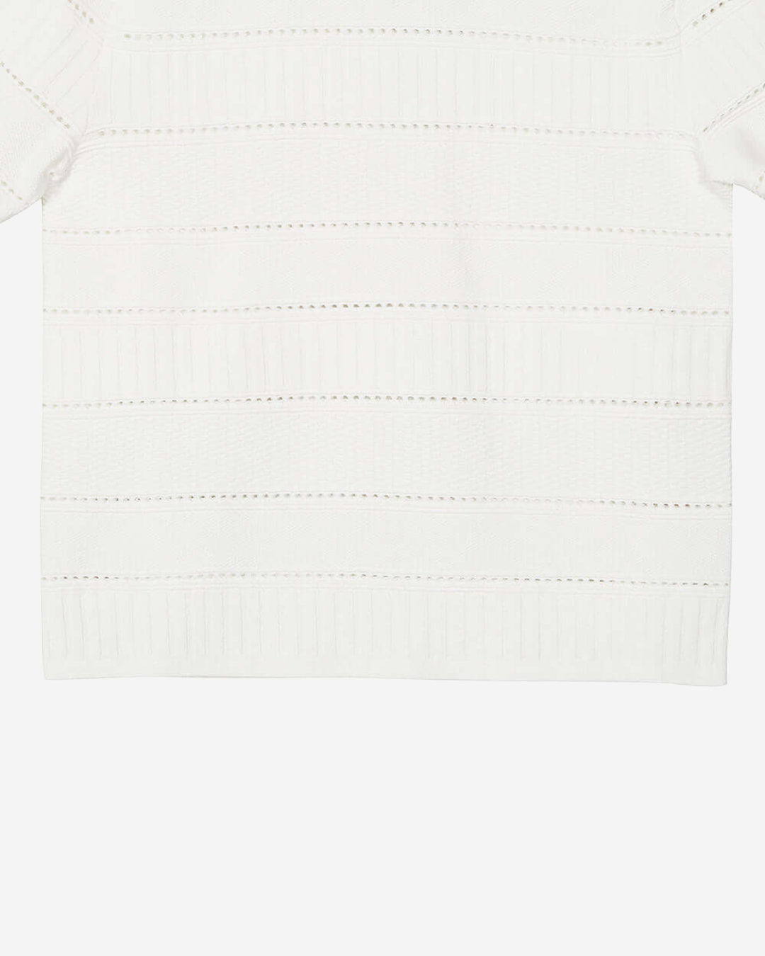[SIGNATURE LINE] COMO KNITTED TOP