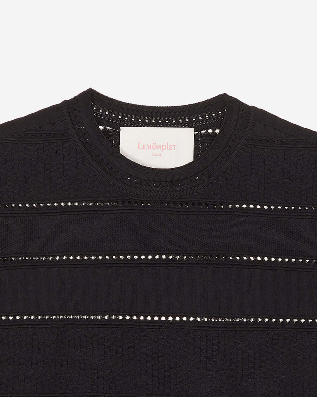 [SIGNATURE LINE] COMO KNITTED TOP