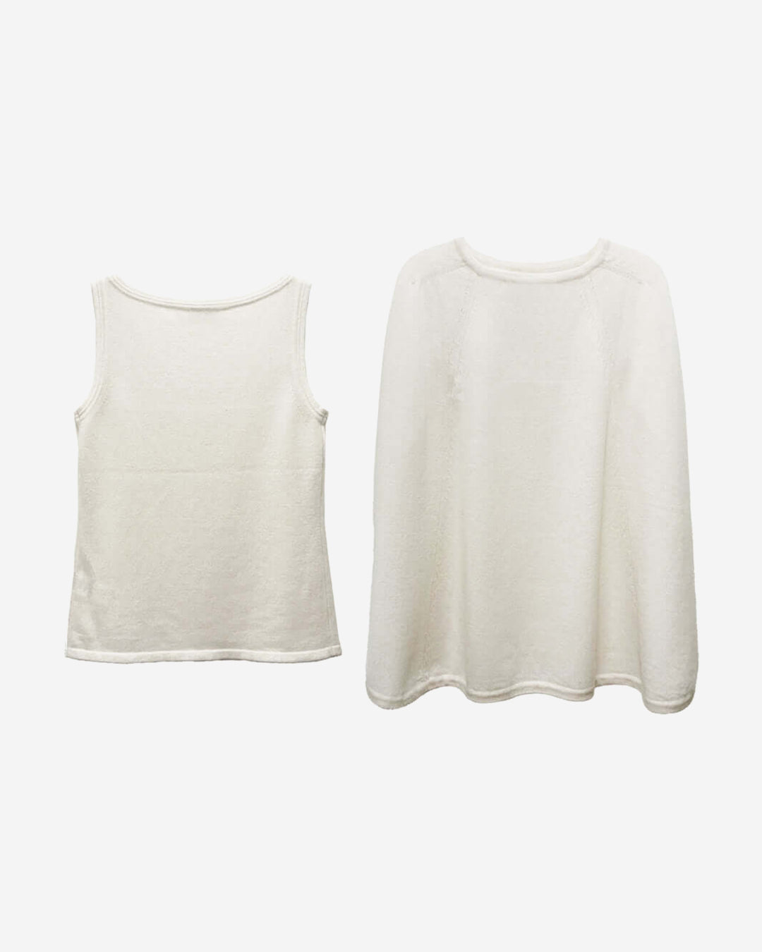 KNIT WILLOW CASHMERE CAPE & TOP SET