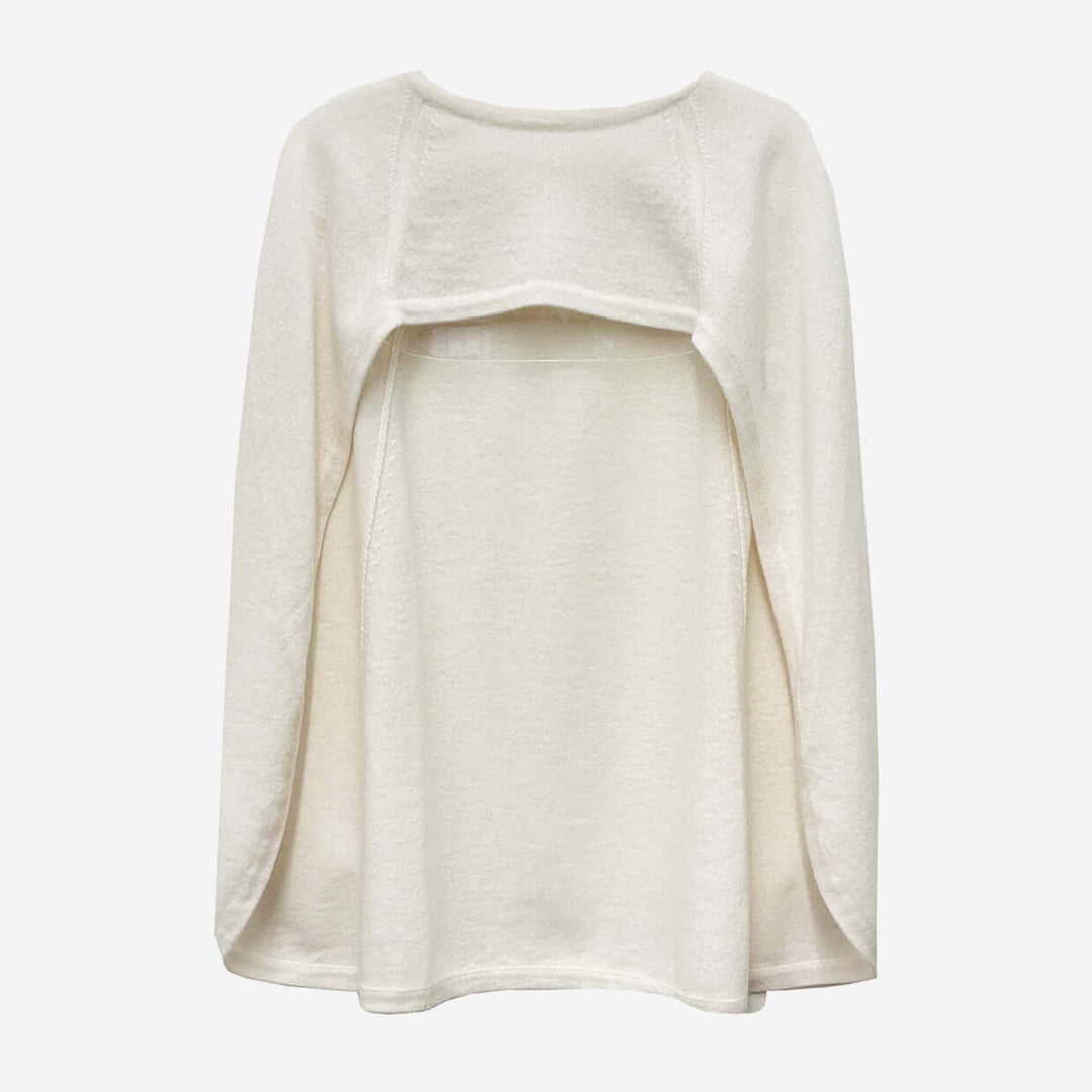 KNIT WILLOW CASHMERE CAPE & TOP SET