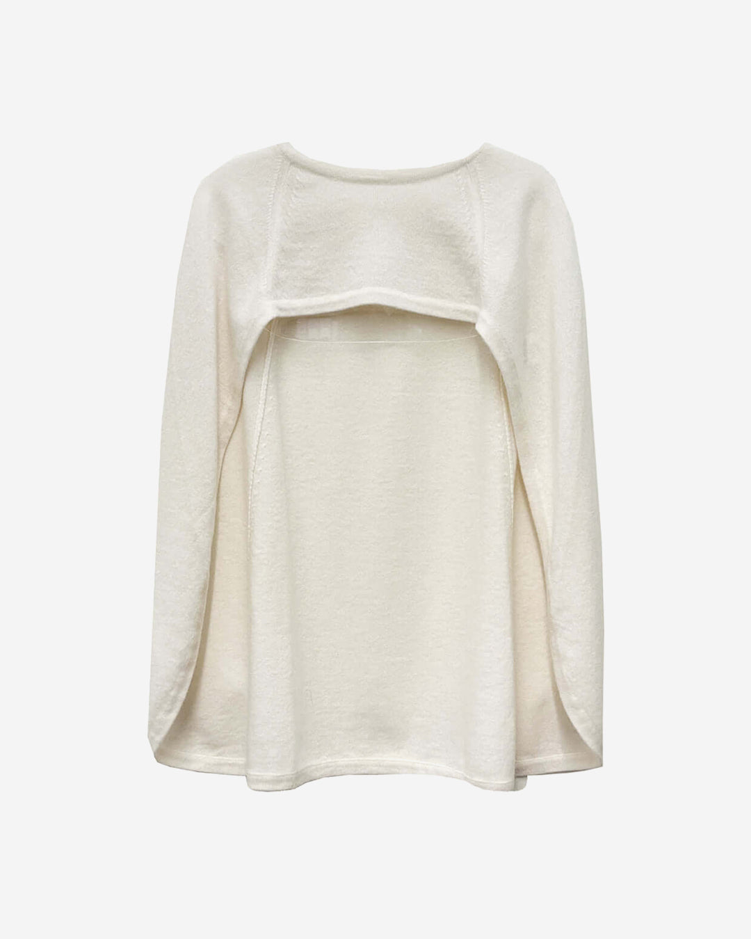 KNIT WILLOW CASHMERE CAPE & TOP SET