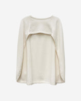 KNIT WILLOW CASHMERE CAPE & TOP SET