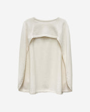 KNIT WILLOW CASHMERE CAPE & TOP SET