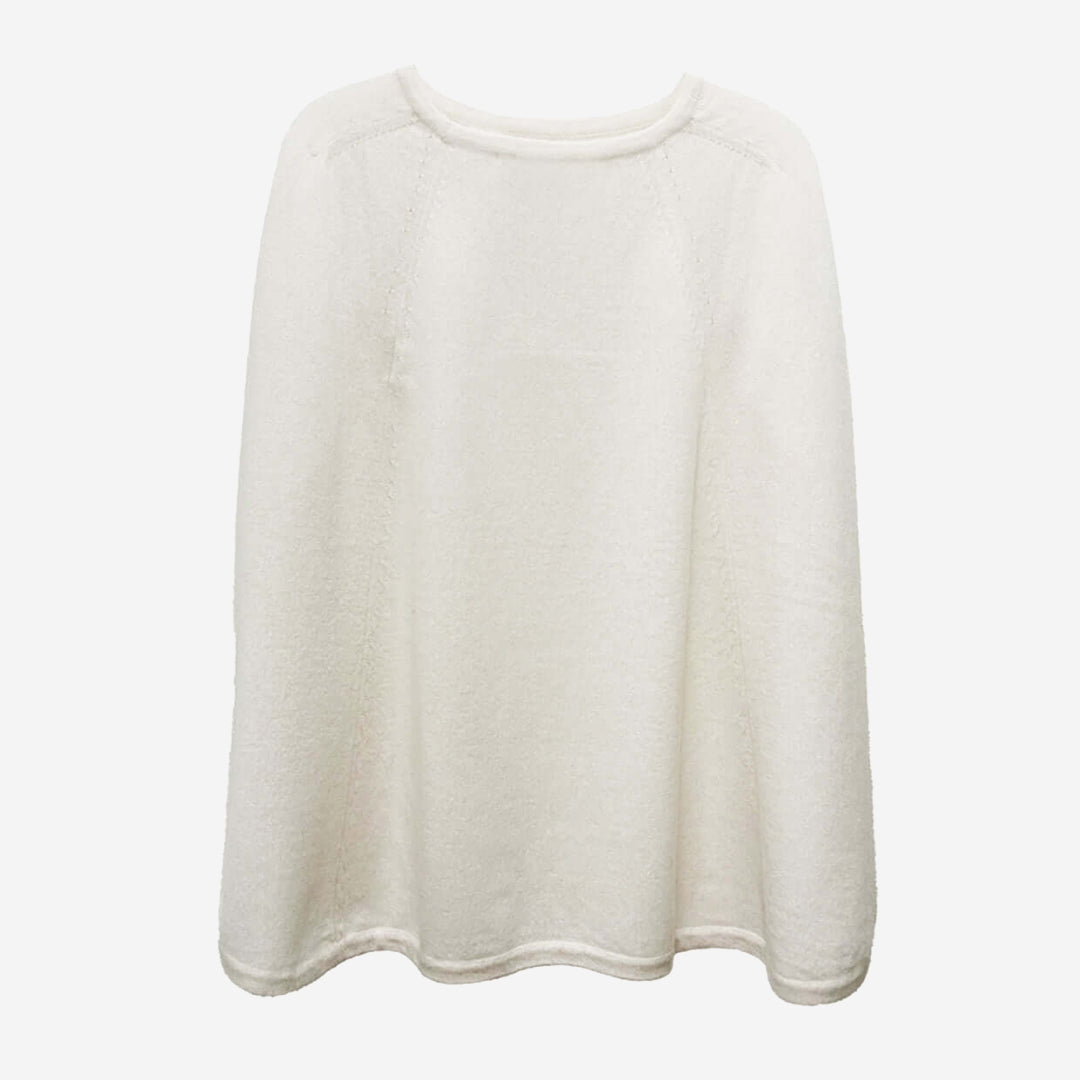 KNIT WILLOW CASHMERE CAPE & TOP SET
