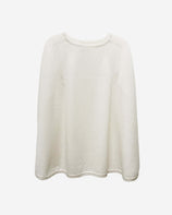 KNIT WILLOW CASHMERE CAPE & TOP SET