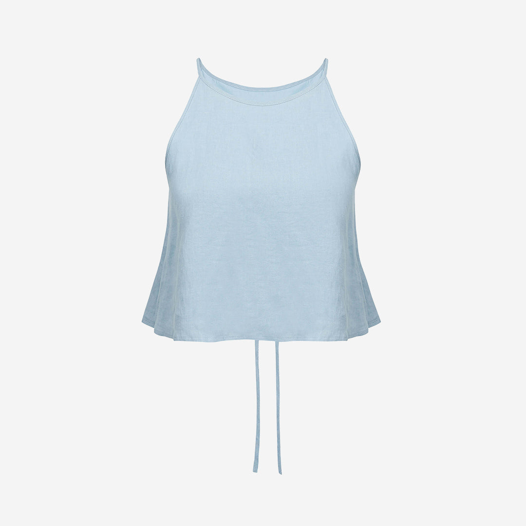 LAGOA LINEN TOP