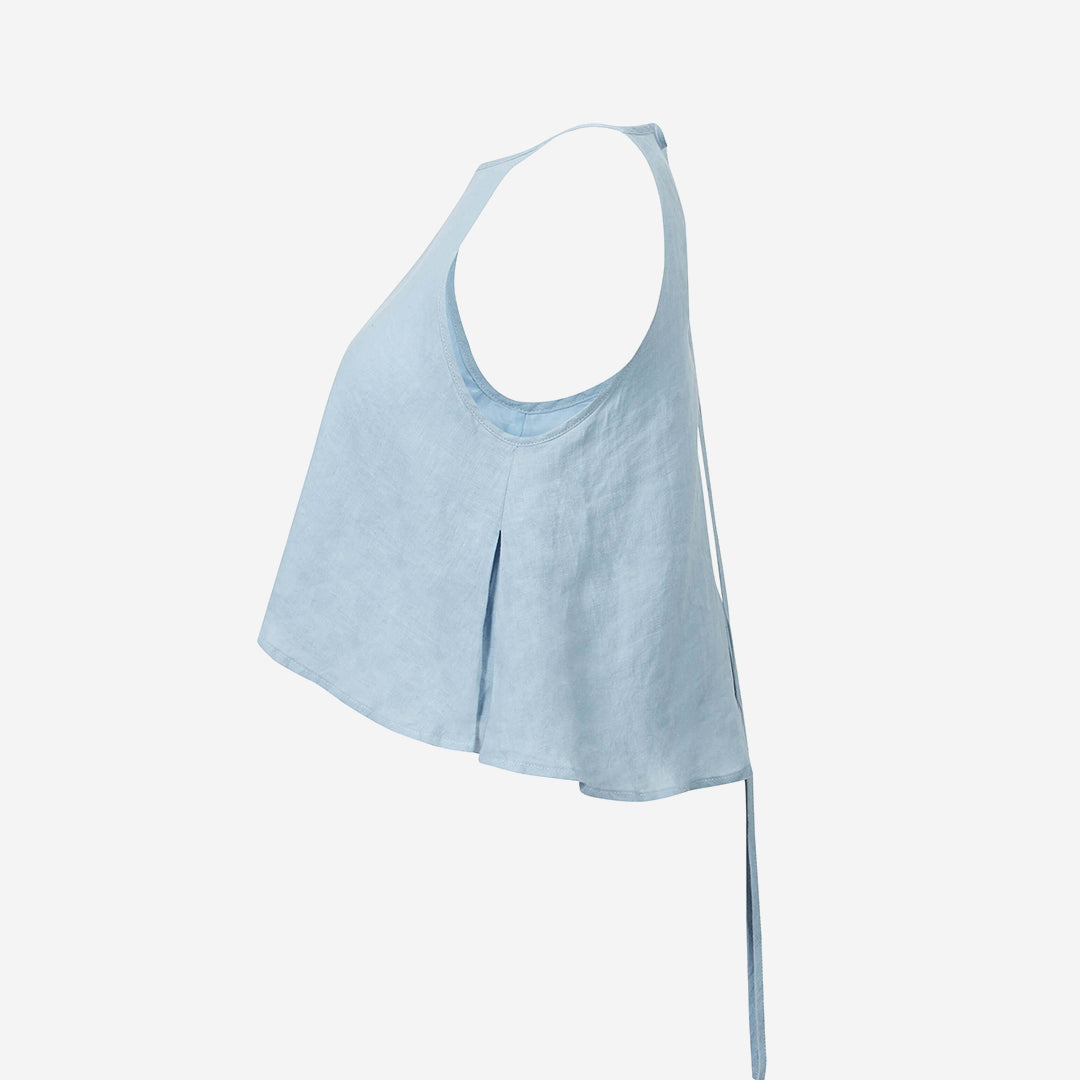 LAGOA LINEN TOP