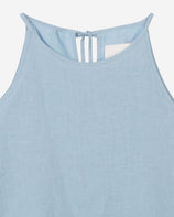 LAGOA LINEN TOP