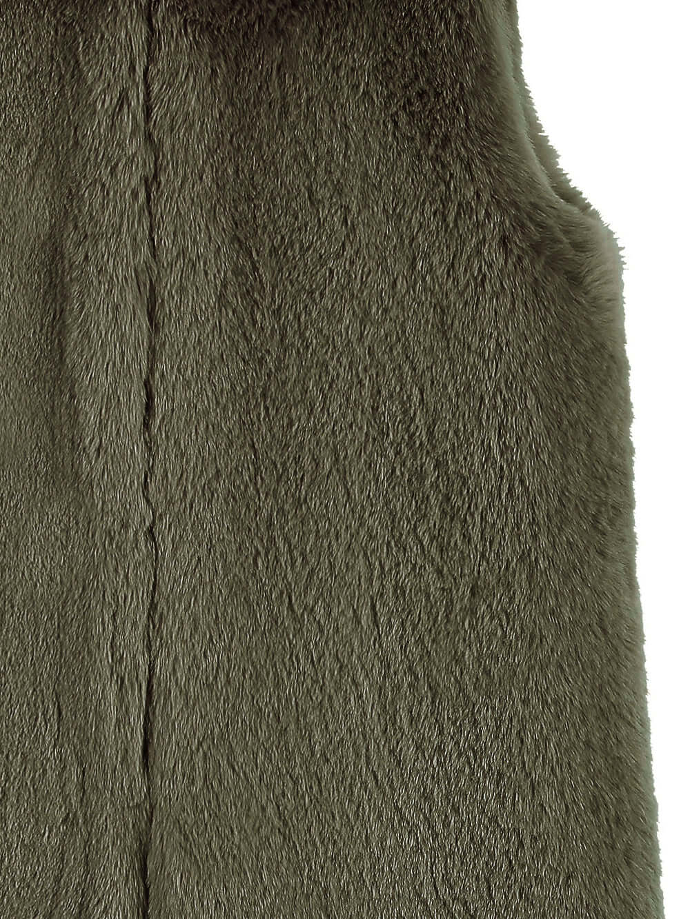 [REFURB]FAUX FUR CUPID HOODED VEST