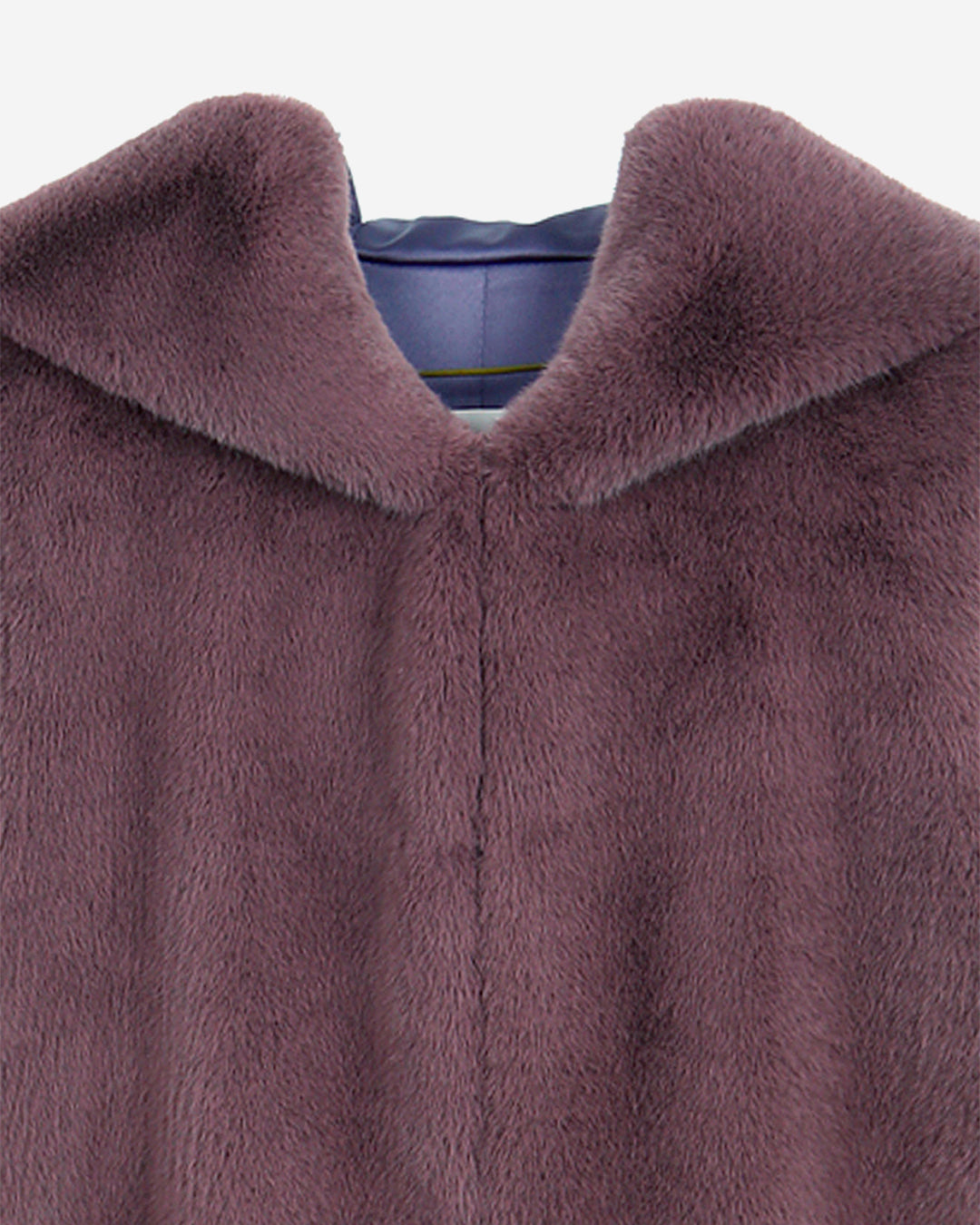 [PRIVATE] FAUX FUR LAON HOODED MAXI VEST