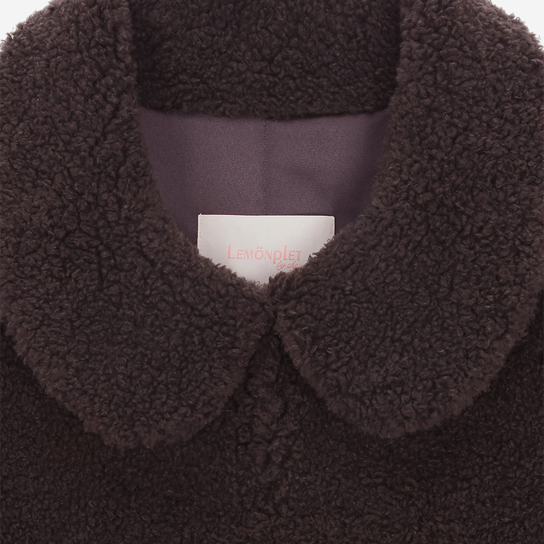 WOMEN'S FAUX FUR PETER BELTED VEST