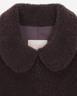 WOMEN'S FAUX FUR PETER BELTED VEST