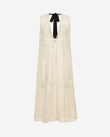 WOMEN'S SÉE LACE LONG VEST GOWN