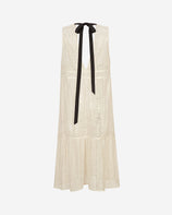 WOMEN'S SÉE LACE LONG VEST GOWN