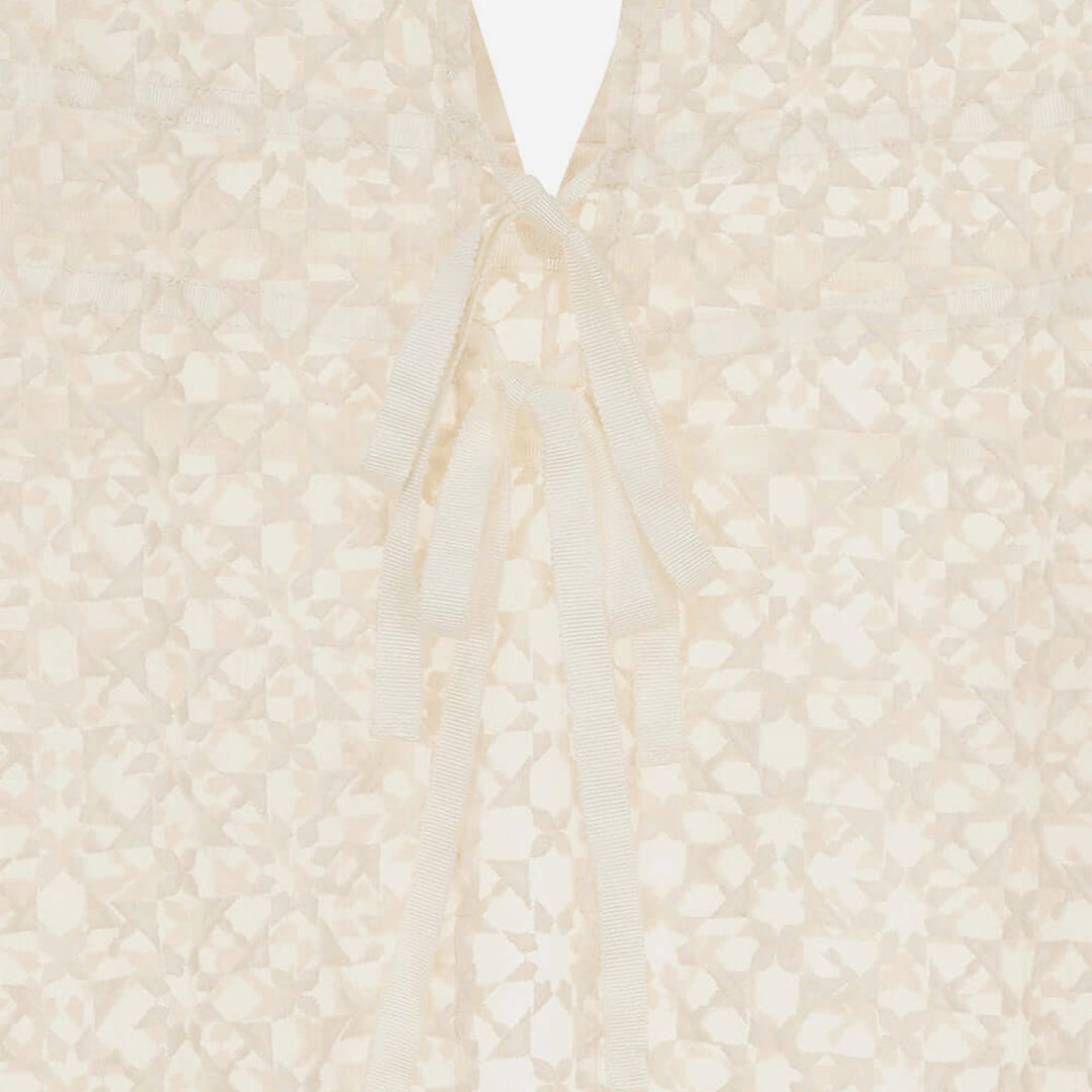 WOMEN'S SÉE LACE LONG VEST GOWN