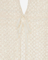 WOMEN'S SÉE LACE LONG VEST GOWN
