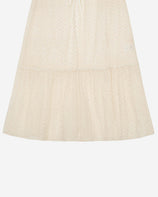WOMEN'S SÉE LACE LONG VEST GOWN