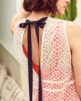 WOMEN'S SÉE LACE LONG VEST GOWN
