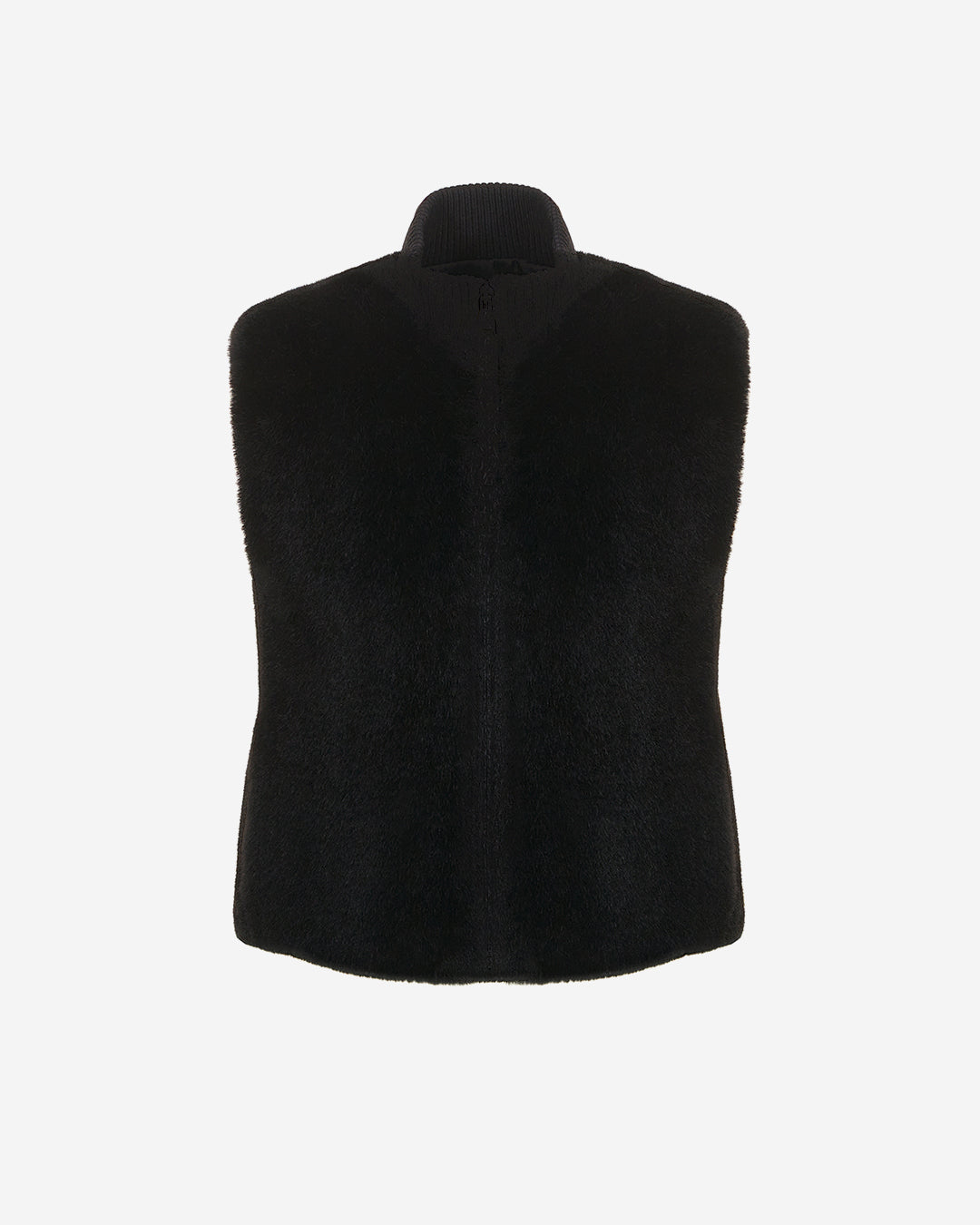 [PRIVATE] FAUX FUR SOU VEST