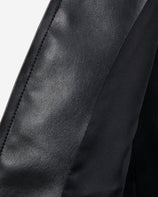 WOMEN'S FAUX FUR SOU HIGH-NECK VEST