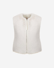 [PRIVATE] FAUX FUR SOURCE VEST