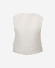 [PRIVATE] FAUX FUR SOURCE VEST