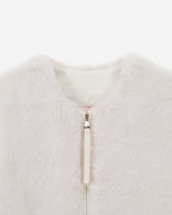 WOMEN'S FAUX FUR SOURCE VEST