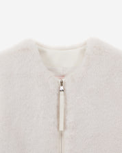 [PRIVATE] FAUX FUR SOURCE VEST