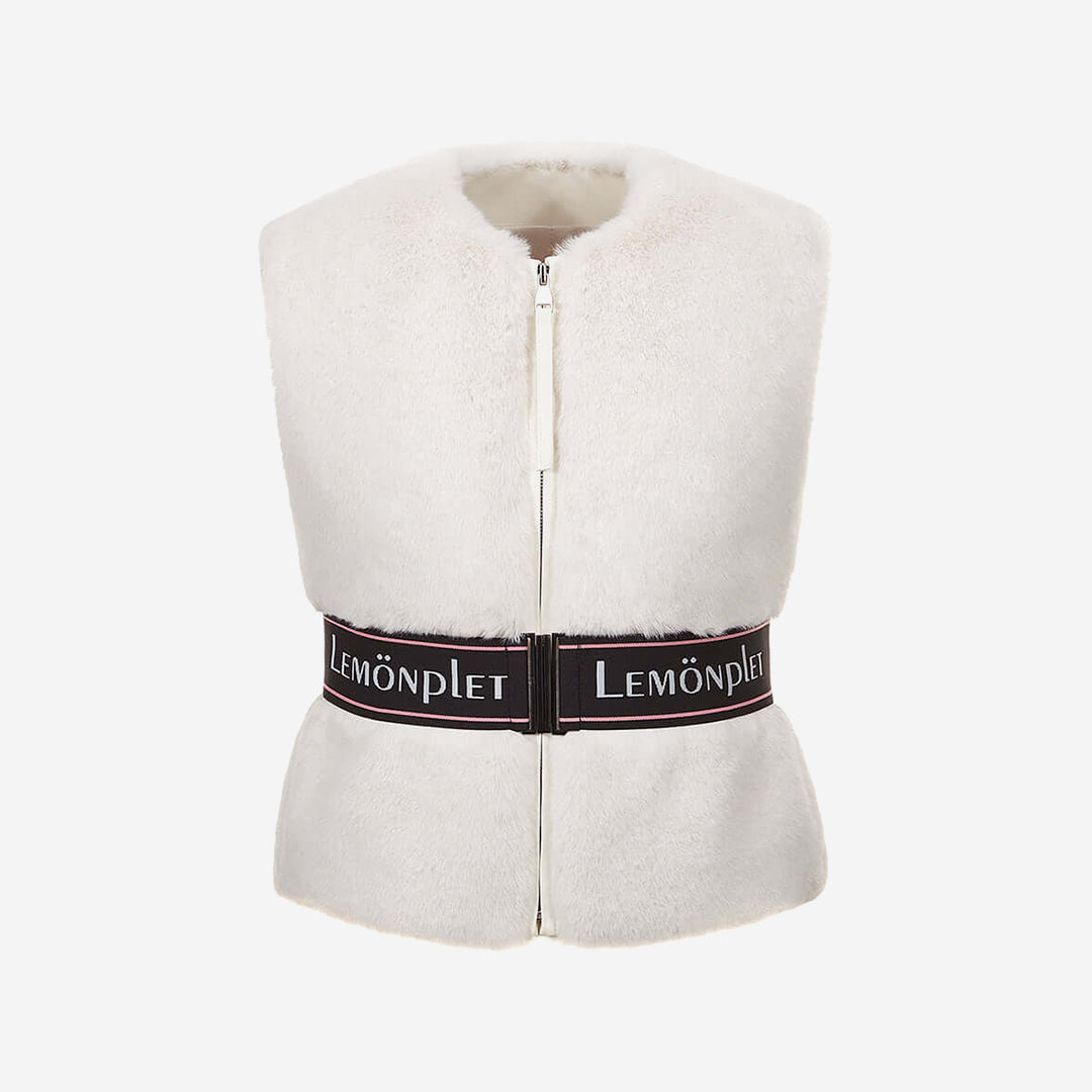 WOMEN'S FAUX FUR SOURCE VEST