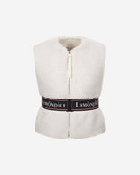 WOMEN'S FAUX FUR SOURCE VEST