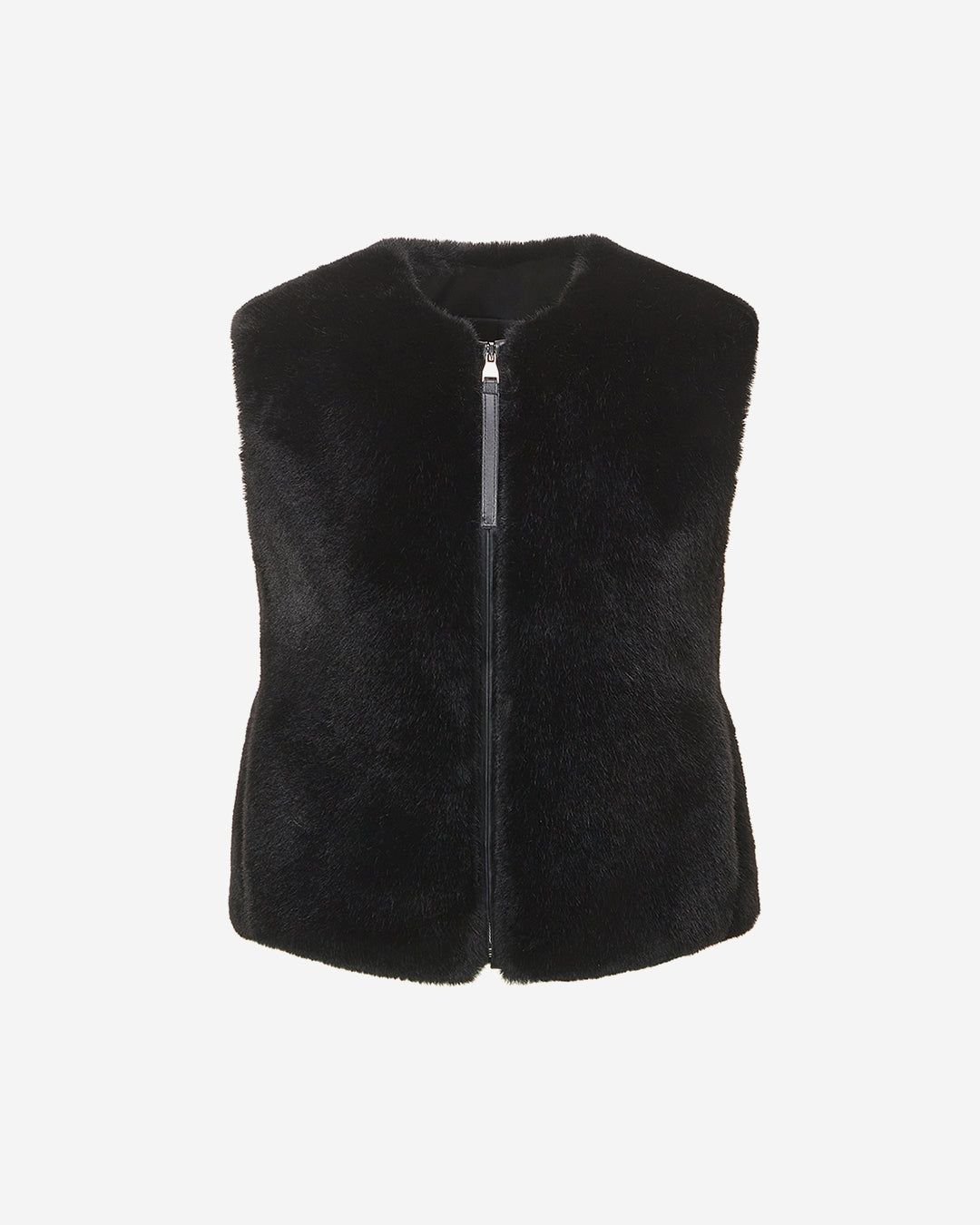 [PRIVATE] FAUX FUR SOURCE VEST