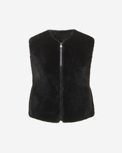 [PRIVATE] FAUX FUR SOURCE VEST