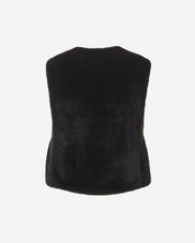 [PRIVATE] FAUX FUR SOURCE VEST