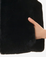 [PRIVATE] FAUX FUR SOURCE VEST
