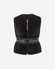 [PRIVATE] FAUX FUR SOURCE VEST