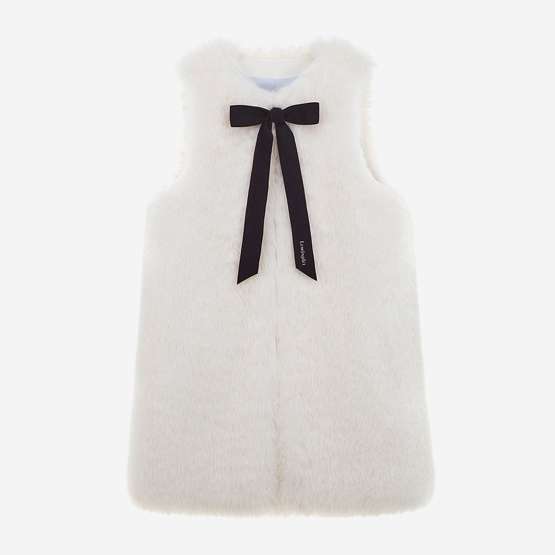 WOMEN'S FAUX FUR BLANCHE MEDIUM VEST