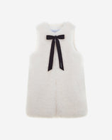 WOMEN'S FAUX FUR BLANCHE MEDIUM VEST