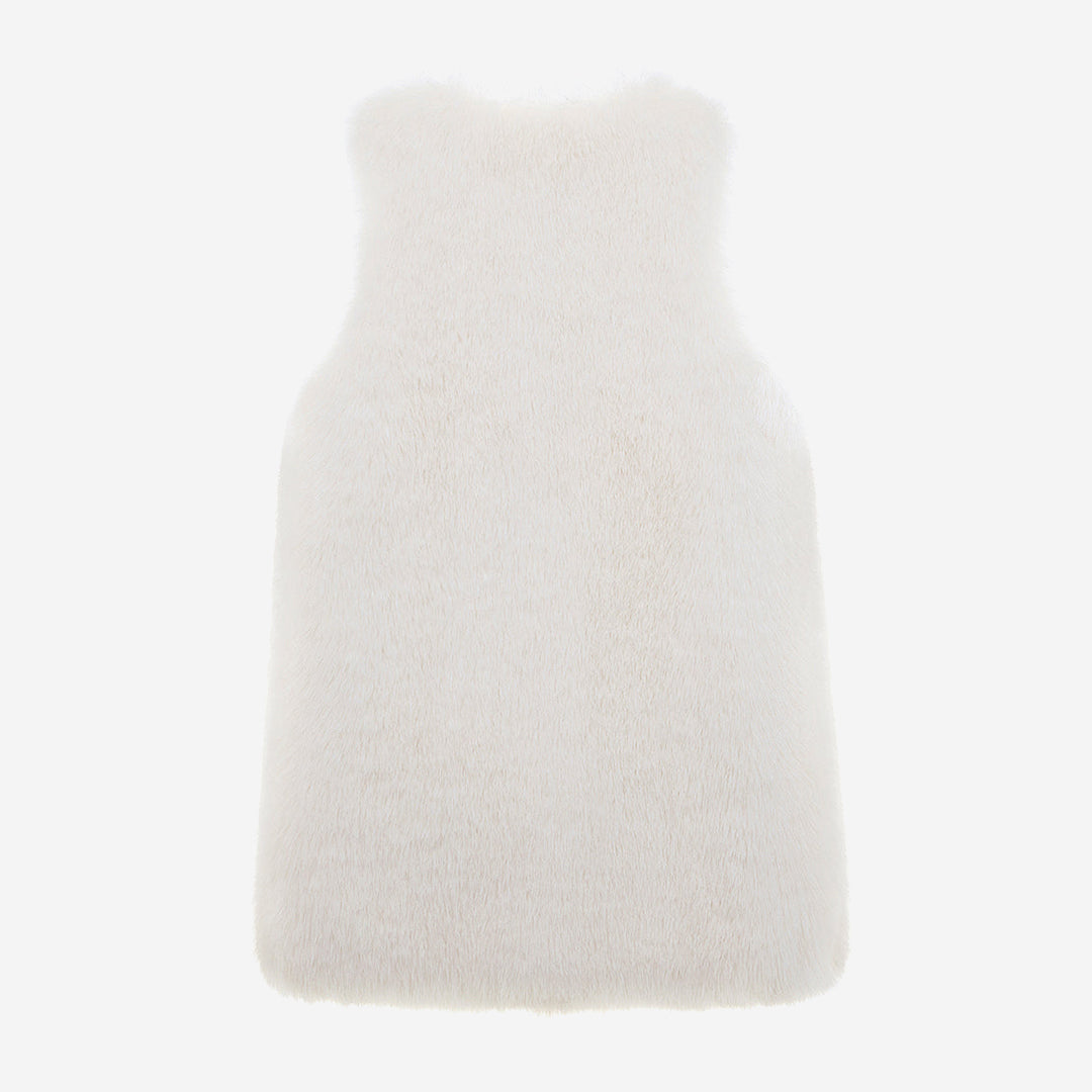 WOMEN'S FAUX FUR BLANCHE MEDIUM VEST
