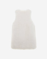 WOMEN'S FAUX FUR BLANCHE MEDIUM VEST