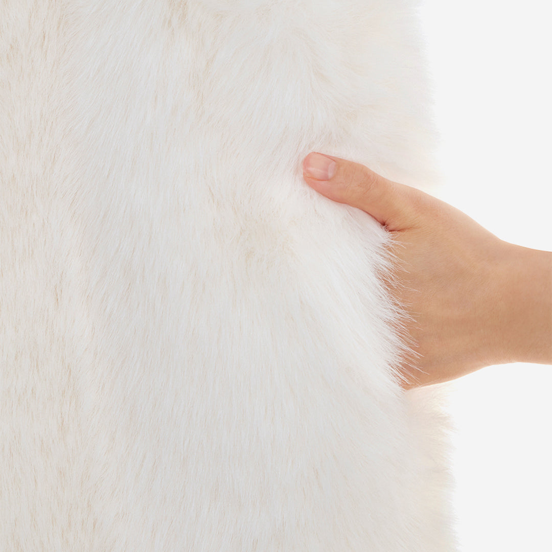 WOMEN'S FAUX FUR BLANCHE MEDIUM VEST